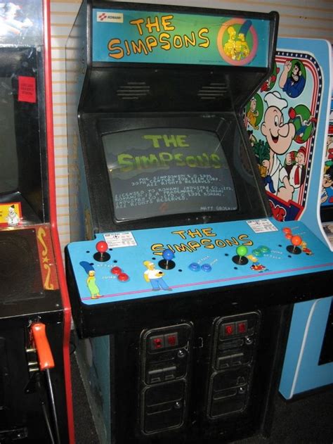Classic Simpsons Arcade Game Rnostalgia