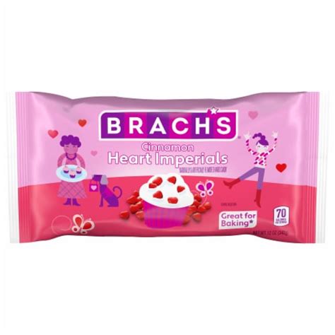Brachs® Cinnamon Imperial Hearts Valentine Candy 12 Oz Harris Teeter