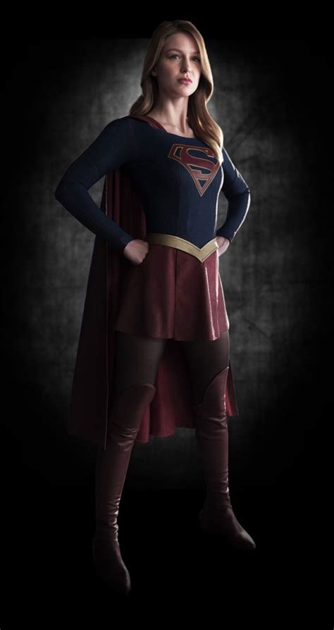 melissa benoist in supergirl costume hawtcelebs