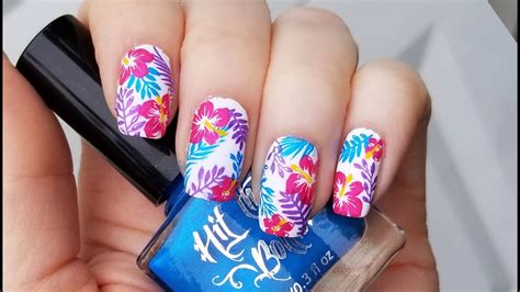 Clear Jelly Stamper How To Nail Stamping Tutorial Youtube