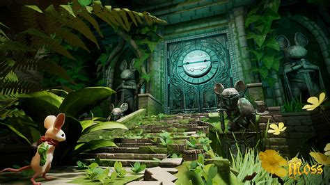 Moss Playstation Vr Review A Small Part Of Something Bigger