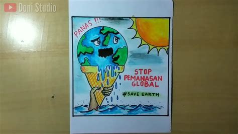 Global warming is an effect on our planet that is caused by carbon dioxide being trapped in our atmosphere. 25+ Hits Gambar Poster Tema Pemanasan Global Terbaru ...