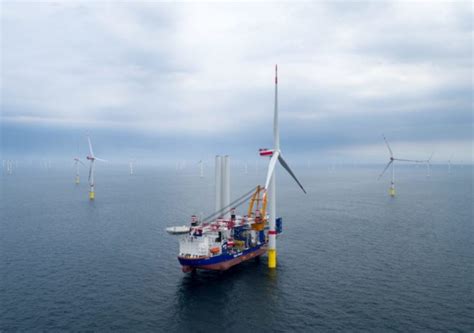 Deutsche Bucht Offshore Wind Farm Nears Completion