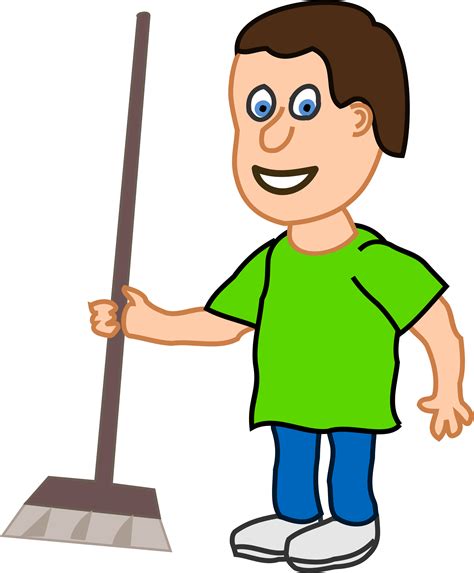 Housekeeping clipart broom, Housekeeping broom Transparent FREE for download on WebStockReview 2021