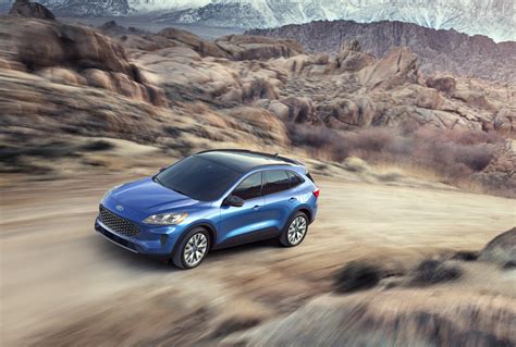 All New Ford Escape Brings Style And Substance To Small Suvs With Class