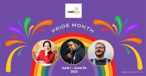 Book Lgbtq Pride Month Speakers Melibee Global Speakers