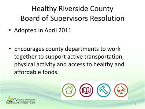 Ppt Healthy Riverside County Building Health Into Every Day Life