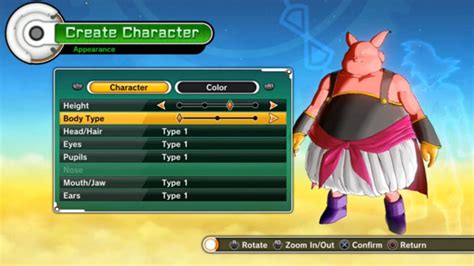 Saiyans are the faces of dragon ball xenoverse 2 and they have high attack power. Inside Dragon Ball XenoVerse's Character Creator | Darkain ...
