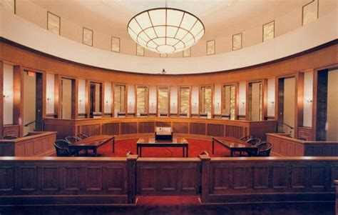 Courtrooms Court Facility Planning