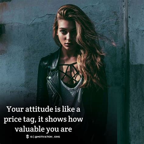 Attitude Status In English By Motivation King Caption For Girls