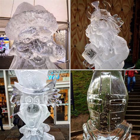 Amazing Hand Carved Ice Sculptures Clubit Tv