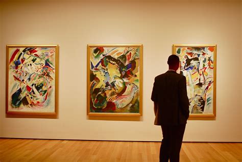 Nyc ♥ Nyc Kandinsky Paintings At The Museum Of Modern Art