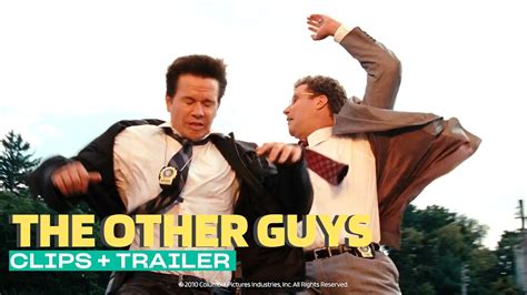 The Other Guys Clips Trailer Will Ferrell Dwayne Johnson And More