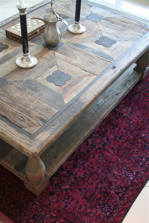 Berber benares brass tray top coffee table j. Turkmen carpet with coffee table and Arabic coffee pot ...