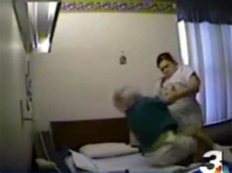 See It Shocking Hidden Camera Footage Shows Nurses