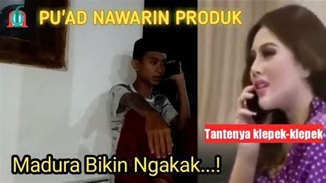 Nelvon Tante Yang Lagi Pengen Madura Official Youtube