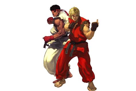 Ken Masters Ryu Street Fighter 1200x800