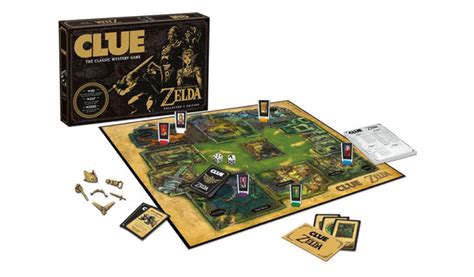 4.4 out of 5 based on 571 user ratings. Legend of Zelda Clue Board Game es un juego de mesa