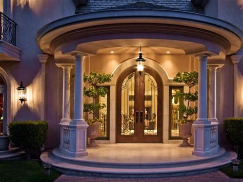 Pin By Tina On Dream Home Luxury Houses Entrance House Designs