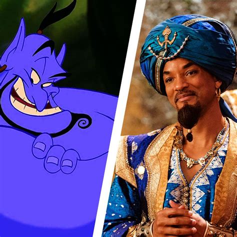 The Racial Wonderland Of Aladdins Genie