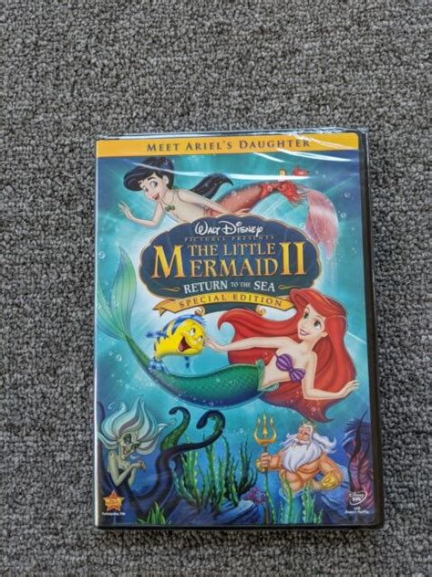 Little Mermaid Ii The Return To The Sea Dvd 2008 Special Edition For Sale Online Ebay