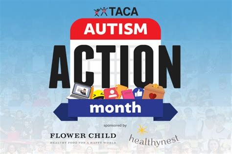 Taca Launches A Full Month Of Activities For April Autism Action Month
