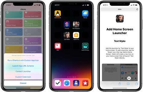 Click the plus icon in the top left corner of your iphone display to open the widget menu. Change App Icons on iOS With This Shortcut - The Mac Observer