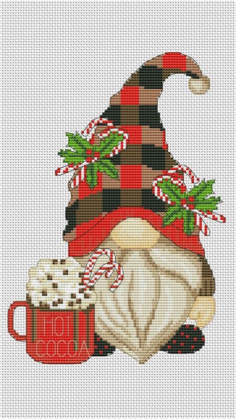 gnome cross stitch patterns stop it hobby