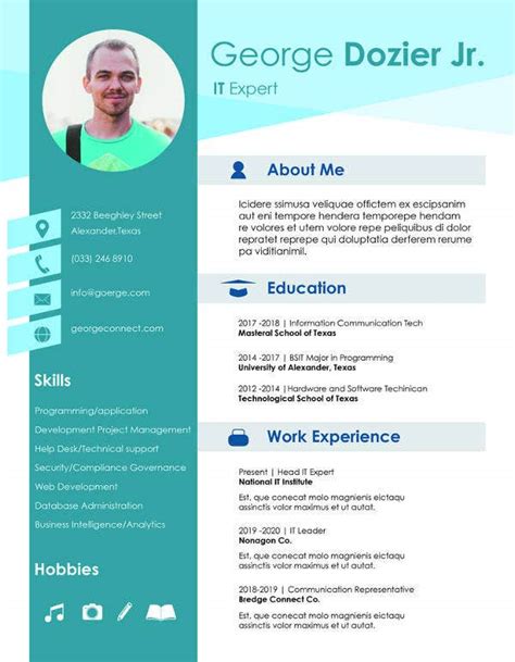 It is a written summary of your academic qualifications, skill sets and previous work experience which you submit while applying for a job. Best Resume Formats - 54+Free Samples, Examples, Format ...