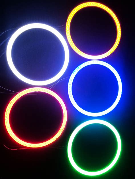 Halo rings angel eyes give headlights a custom appearance like no other and we have an unrivaled selection. SPORTBIKE LITES Single Color Plazma LED Headlight Angel ...