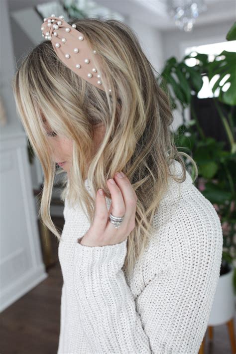 Pearl Headband Trend How To Wear Them And Best Picks Paisley And Sparrow