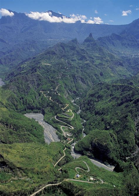 Route De Cilaos Île De La Réunion Tourisme