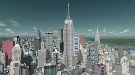 The Empire State Building Mod for Cities Skylines