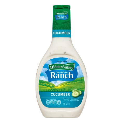 Ships from and sold by buoyancyllc. Hidden Valley The Original Ranch Cucumber Dressing - Shop ...