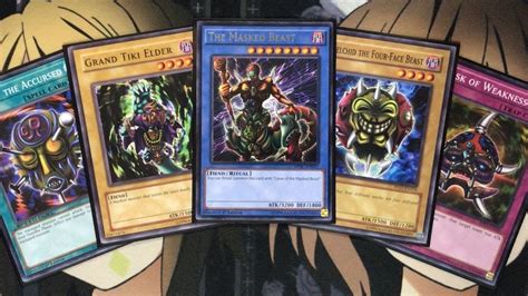 My Masked Beast Yugioh Deck Profile For September 2019 Youtube
