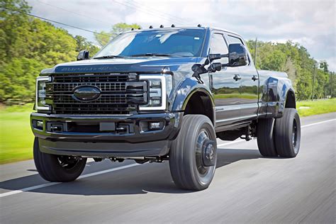2017 Ford F 450 Riding On Air