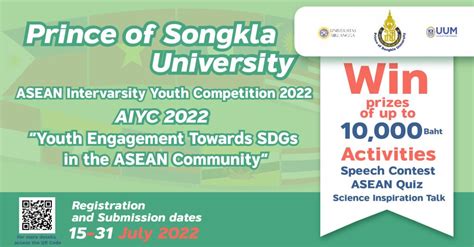 The Asean Intervarsity Youth Competition 2022 Youth Engagement