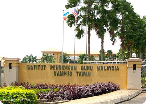Tempoh pengajian di institut pendidikan guru: INSTITUT PENDIDIKAN GURU MALAYSIA