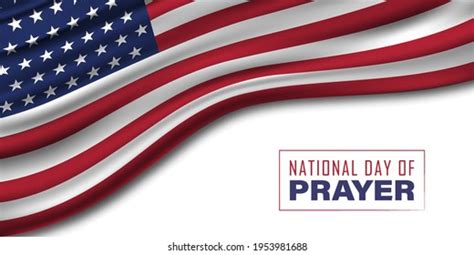 American Flag And Prayer Stock Illustrations Images And Vectors