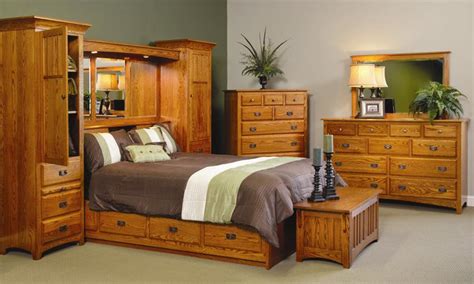 Mission Pier Master Bedroom Set From Dutchcrafters Amish Furniture