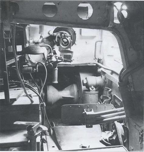 Inside Tiger I In 2020 Tanks Military Wwii Vehicles German Tanks
