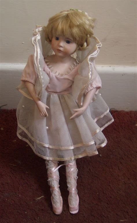 My Doll Collection Porcelain Ballerina Doll