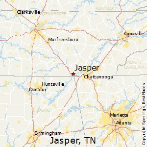 Climate in Jasper, Tennessee