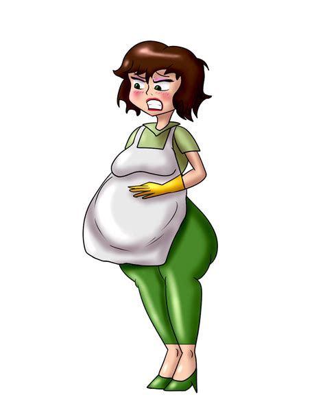 pregnant mari as dexters mom by butlova on deviantart