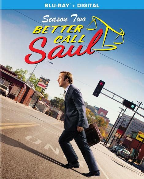 Better Call Saul Season Two Available On Blu Ray And Dvd November 15