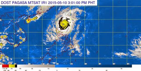 Typhoon Dodong Makes Landfall In Sta Ana Cagayan 4 Areas Under Signal No 4 Pinoy Buzz