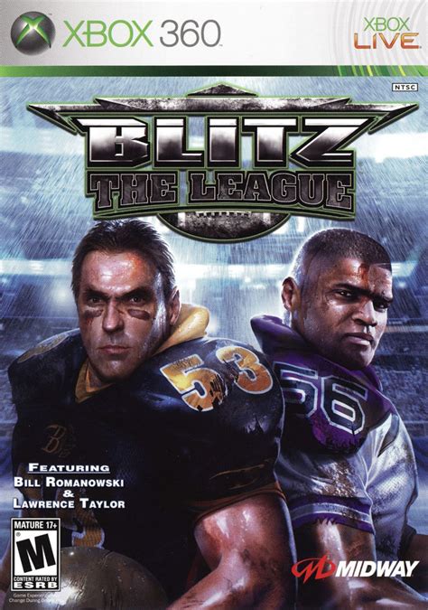 Blitz The League 2005 Box Cover Art Mobygames