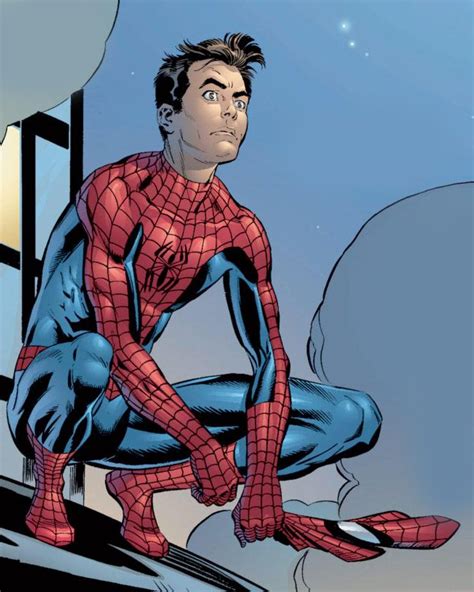 Peter Parker Comic Icons