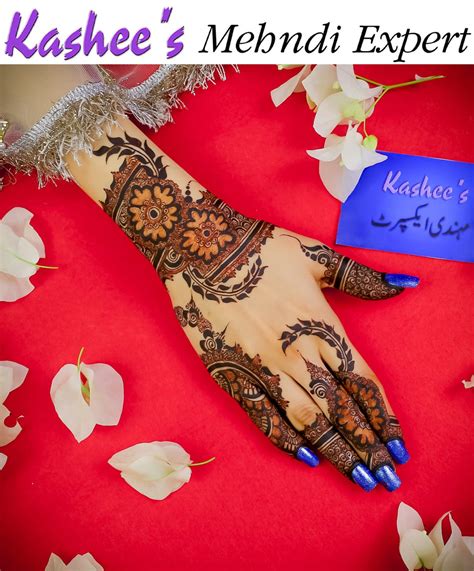 Kashees Stylish And Fancy Mehndi Designs Collection 2024