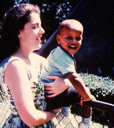 The former president's mother, stanley ann dunham (an american national), and malik's mother, keziah aoko obama. PeepHole Politics™: Obama' Dreams & Audacity